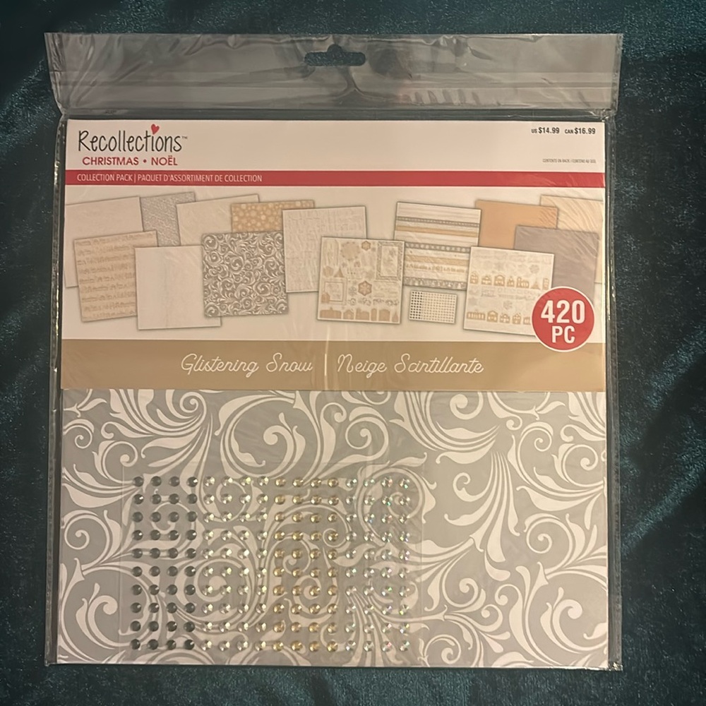 Recollections Christmas Collection Package NWT